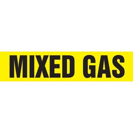Accuform ASME ANSI PIPE MARKER MIXED GAS RPK521STF RPK521STF